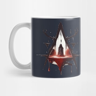 Symbol Ritual Abstract Mug